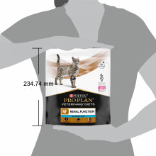 Сухой диетический корм PRO PLAN VETERINARY DIETS NF Renal Function Advanced Care для поддержки функции почек при хронической болезни почек, 350 г