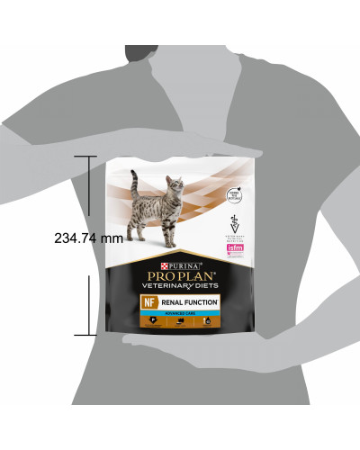 Сухий дієтичний корм PRO PLAN VETERINARY DIETS NF Renal Function Advanced Care для дорослих котів для підтримання функції нирок при хронічній хворобі нирок, 350 г