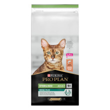 Сухой корм PRO PLAN Sterilised Adult 1+ Renal Plus для взрослых стерилизованных кошек, с лососем, 14 кг