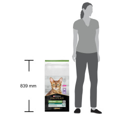 Сухий корм PRO PLAN Sterilised Adult 1+ Renal Plus для дорослих стерилізованих котів, з індичкою, 14 кг