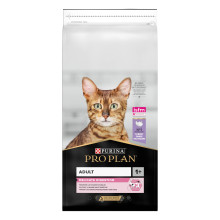 Сухой корм PRO PLAN Adult 1+ Delicate Digestion для взрослых кошек с чувствительной пищеварительной системой, с индейкой, 14 кг
