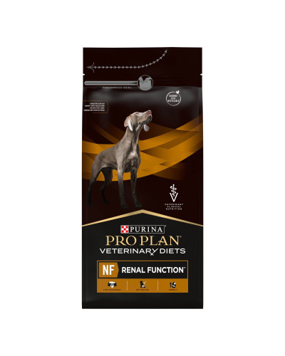 Сухий дієтичний корм PRO PLAN VETERINARY DIETS NF Renal Function для дорослих собак для підтримання функції нирок при хронічній хворобі нирок, 1,5 кг