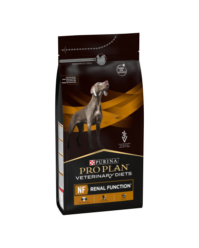 Сухий дієтичний корм PRO PLAN VETERINARY DIETS NF Renal Function для дорослих собак для підтримання функції нирок при хронічній хворобі нирок, 1,5 кг