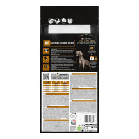 Сухой диетический корм PRO PLAN VETERINARY DIETS NF Renal Function для взрослых собак для функции почек при хронической болезни почек, 1,5 кг