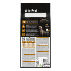 Сухой диетический корм PRO PLAN VETERINARY DIETS NF Renal Function для взрослых собак для функции почек при хронической болезни почек, 1,5 кг