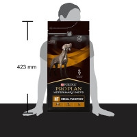 Сухой диетический корм PRO PLAN VETERINARY DIETS NF Renal Function для взрослых собак для функции почек при хронической болезни почек, 1,5 кг