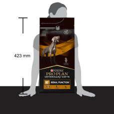 Сухой диетический корм PRO PLAN VETERINARY DIETS NF Renal Function для взрослых собак для функции почек при хронической болезни почек, 1,5 кг