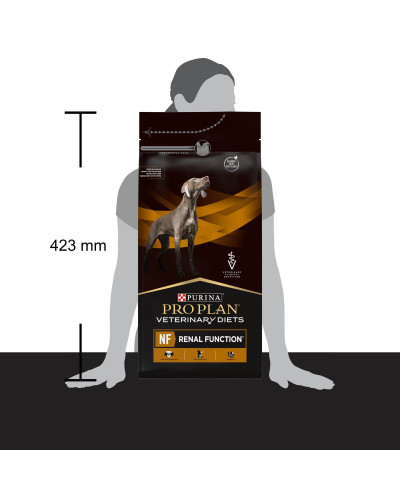 Сухий дієтичний корм PRO PLAN VETERINARY DIETS NF Renal Function для дорослих собак для підтримання функції нирок при хронічній хворобі нирок, 1,5 кг