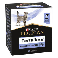 Пробіотик PRO PLAN FortiFlora для дорослих котів та кошенят для підтримання нормальної міклофлори шлунково-кишкового тракту, 30х1 г