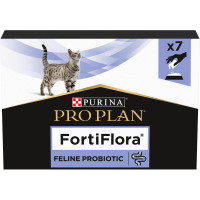 Пробіотик PRO PLAN FortiFlora для дорослих котів та кошенят для підтримання нормальної міклофлори шлунково-кишкового тракту, 7х1 г