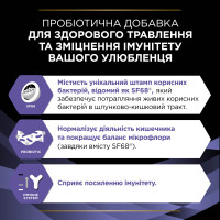 Пробіотик PRO PLAN FortiFlora для дорослих котів та кошенят для підтримання нормальної міклофлори шлунково-кишкового тракту, 7х1 г