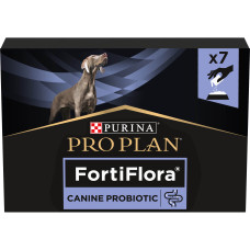 Пробіотик PRO PLAN FortiFlora для дорослих собак та цуценят для підтримання нормальної міклофлори шлунково-кишкового тракту, 7х1 г