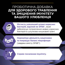Пробіотик PRO PLAN FortiFlora для дорослих собак та цуценят для підтримання нормальної міклофлори шлунково-кишкового тракту, 7х1 г