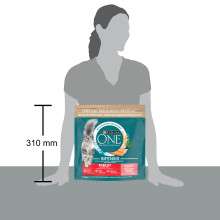 Сухий корм PURINA ONE Sterilcat для дорослих стерилізованих котів, комплекс Bifensis, з лососем, 1,5 кг