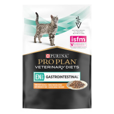Вологий дієтичний корм PRO PLAN VETERINARY DIETS EN Gastrointestinal для зменшення розладів кишкової абсорбції, з куркою, 10х85 г