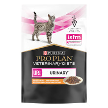 Влажный диетический корм PRO PLAN VETERINARY DIETS UR ST/OX Urinary для растворения и снижения образования струвитных камней, с курицей, 10х85 г