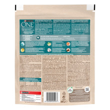 Сухой корм PURINA ONE Grain Free (Грейн Фри) беззерновой для взрослых кошек, комплекс Bifensis, с лососем, 600 г