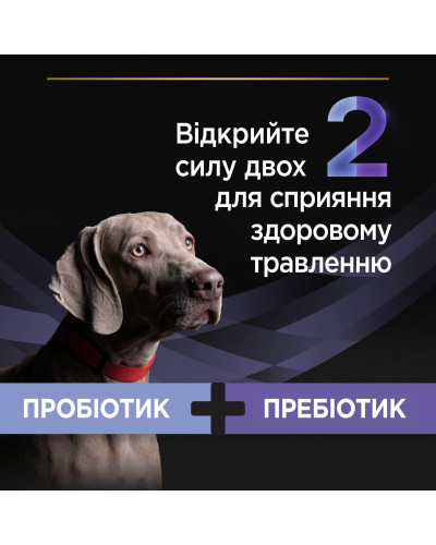 Пробіотик з пребіотиком PRO PLAN FortiFlora PLUS для дорослих собак та цуценят для підтримання нормальної міклофлори кишечника, 30x2 г