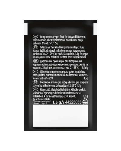 Пробіотик з пребіотиком PRO PLAN FortiFlora PLUS для дорослих котів та кошенят для підтримання нормальної міклофлори кишечника, 30x1.5 г