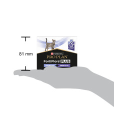 Пробіотик з пребіотиком PRO PLAN FortiFlora PLUS для дорослих котів та кошенят для підтримання нормальної міклофлори кишечника, 30x1.5 г