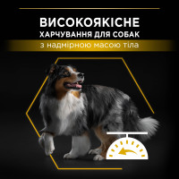 Сухий корм PRO PLAN для дорослих собак усіх розмірів з надмірною масою тіла та/або стерилізованих, з білою рибою, 14 кг