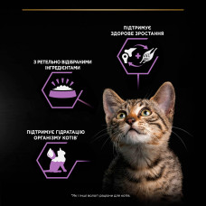 Вологий корм PRO PLAN Kitten Healthy Start для кошенят, мус, з куркою, 85 г