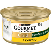 Вологий корм GOURMET Gold 
