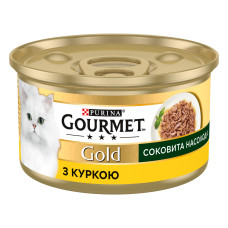 Вологий корм GOURMET Gold 