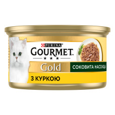 Вологий корм GOURMET Gold 