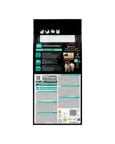 Сухой диетический корм PRO PLAN VETERINARY DIETS EN St/Ox Gastrointestinal, 1,5 