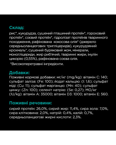 Сухой диетический корм PRO PLAN VETERINARY DIETS EN St/Ox Gastrointestinal, 1,5 