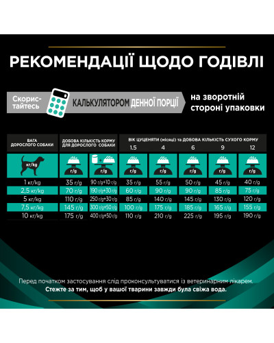 Сухой диетический корм PRO PLAN VETERINARY DIETS EN St/Ox Gastrointestinal, 1,5 