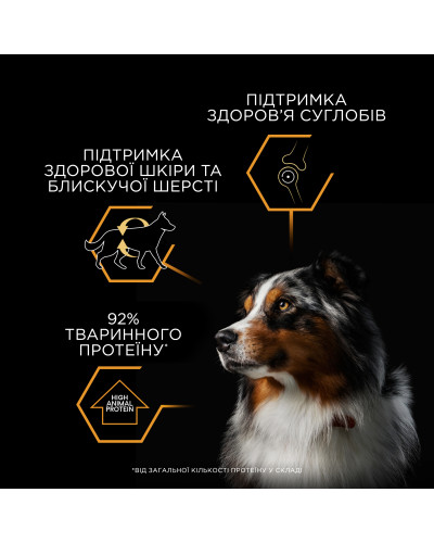Вологий корм PRO PLAN Adult для дорослих собак, шматочки в желе, з рибою, 400 г