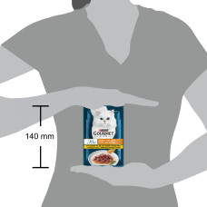 Вологий корм GOURMET Perle 