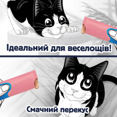 Вологий додатковий корм FELIX Смачні моменти для дорослих котів, з лососем, 4х10 г