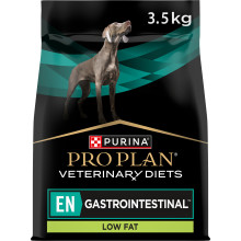 Корм PRO PLAN VETERINARY DIETS EN Gastrointestinal  для поддержки липидного обмена при гиперлипидемии, с низким содержанием жиров, 3.5 кг