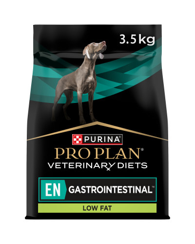 Корм PRO PLAN VETERINARY DIETS EN Gastrointestinal  для поддержки липидного обмена при гиперлипидемии, с низким содержанием жиров, 3.5 кг