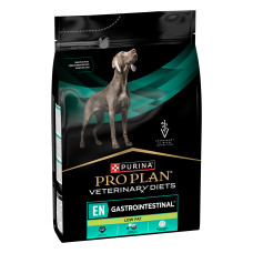 Корм PRO PLAN VETERINARY DIETS EN Gastrointestinal  для поддержки липидного обмена при гиперлипидемии, с низким содержанием жиров, 3.5 кг