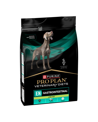 Корм PRO PLAN VETERINARY DIETS EN Gastrointestinal  для поддержки липидного обмена при гиперлипидемии, с низким содержанием жиров, 3.5 кг