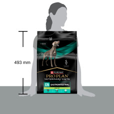 Корм PRO PLAN VETERINARY DIETS EN Gastrointestinal  для поддержки липидного обмена при гиперлипидемии, с низким содержанием жиров, 3.5 кг
