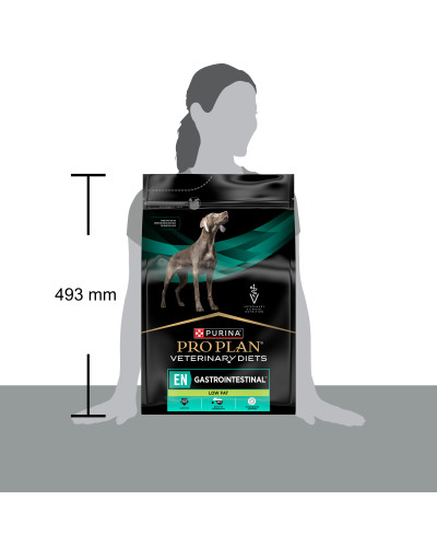 Корм PRO PLAN VETERINARY DIETS EN Gastrointestinal  для поддержки липидного обмена при гиперлипидемии, с низким содержанием жиров, 3.5 кг