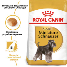 Корм для дорослих собак ROYAL CANIN SCHNAUZER ADULT 7.5 кг