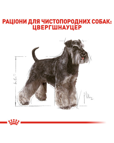 Корм для дорослих собак ROYAL CANIN SCHNAUZER ADULT 7.5 кг