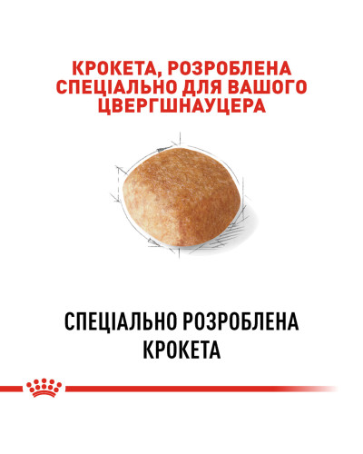 Корм для дорослих собак ROYAL CANIN SCHNAUZER ADULT 7.5 кг