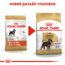 Корм для дорослих собак ROYAL CANIN SCHNAUZER ADULT 7.5 кг