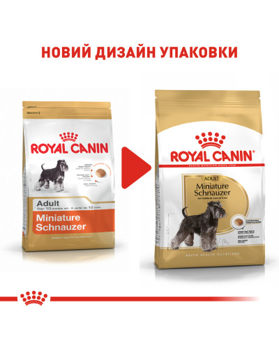 Корм для дорослих собак ROYAL CANIN SCHNAUZER ADULT 7.5 кг