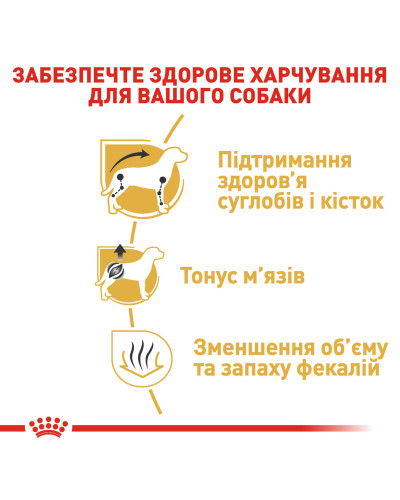 Корм для дорослих собак породи Такса ROYAL CANIN DACHSHUND ADULT 1.5 кг