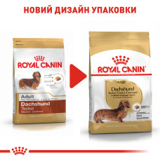 Корм для взрослых собак породы ROYAL CANIN DACHSHUND ADULT 1.5 кг