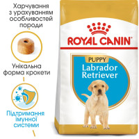 Корм для цуценят ROYAL CANIN LABRADOR PUPPY 12 кг