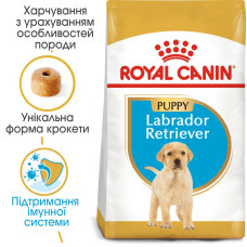 Корм для щенков ROYAL CANIN LABRADOR PUPPY 12 кг